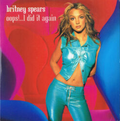 Britney Spears – Oops!...I Did It Again [2000] Ed. USA / CD, Single, Promo