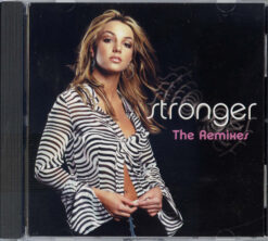 Britney Spears – Stronger (The Remixes) [2000] Ed. USA / CD, Maxi-Single, Promo