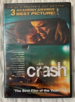 [DVD] Crash - ENG, ESP - [2004] Ed. USA Sellado