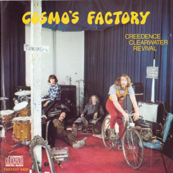 Creedence Clearwater Revival - Cosmo's Factory