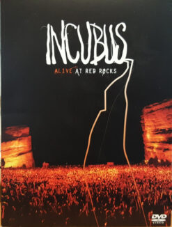 [DVD] Incubus – Alive At Red Rocks [2004] Ed. USA DVD+CD