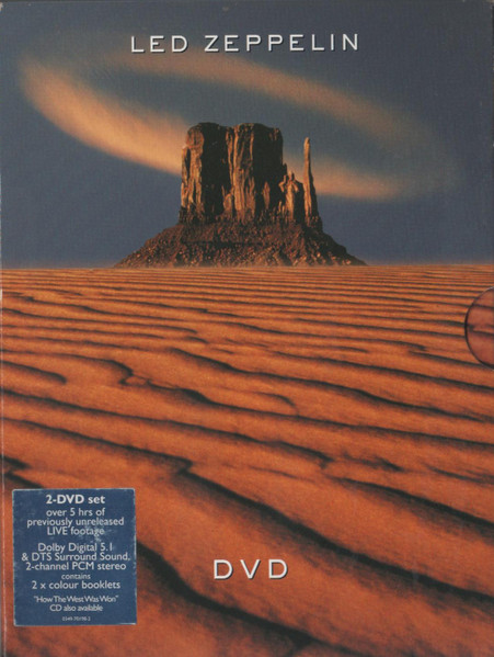 [DVD] Led Zeppelin – DVD [2003] Ed. EUR 2 x DVD, DVD-Video, NTSC