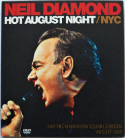 [DVD] Neil Diamond – Hot August Night / NYC (Live From Madison Square Garden August 2008) [2009] Ed. USA DVD+CD