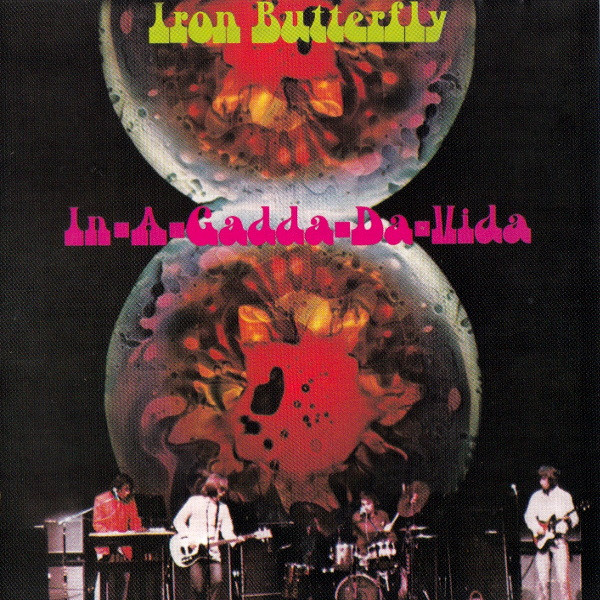 Iron Butterfly - In-A-Gadda-Da-Vida [199?]