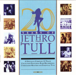 Jethro Tull – 20 Years Of Jethro Tull [19??] Ed. UK