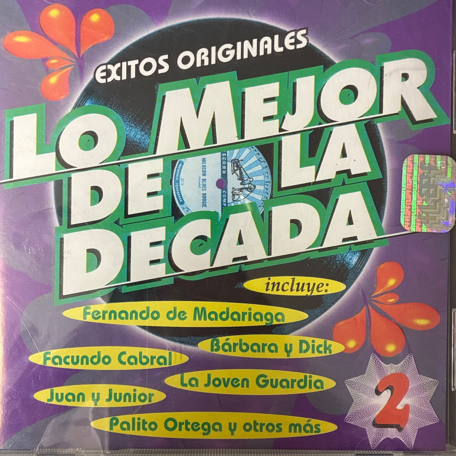 V/A - Éxitos Originales - Lo Mejor de la Década