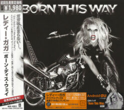Lady Gaga – Born This Way [2011] Ed. JAP W/Obi