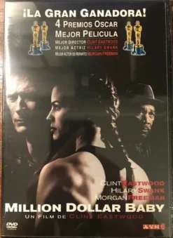 [DVD] Million Dollar Baby - ENG, ESP - [2005] Ed. ARG