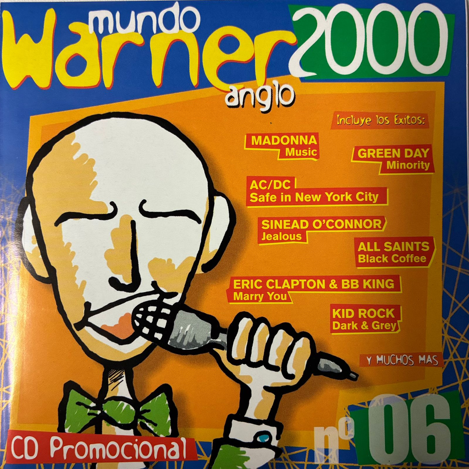 V/A - Mundo Warner Anglo 2000 N° 06