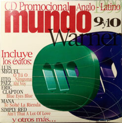 V/A – Mundo Warner | CD Promocional Anglo - Latino 9 y 10 · 1999 [1999] Ed. CHI