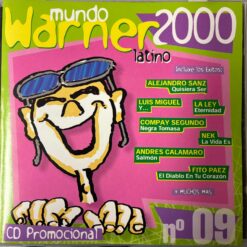 V/A - Mundo Warner - CD Promocional Latino 09 [2000] Ed. CHI