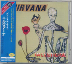 Nirvana – Incesticide [2002] Ed. JAP W/Obi