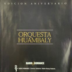Orquesta Huambaly – La Inolvidable Orquesta Huambaly - 20 Grandes Exitos [1995] Ed. CHI