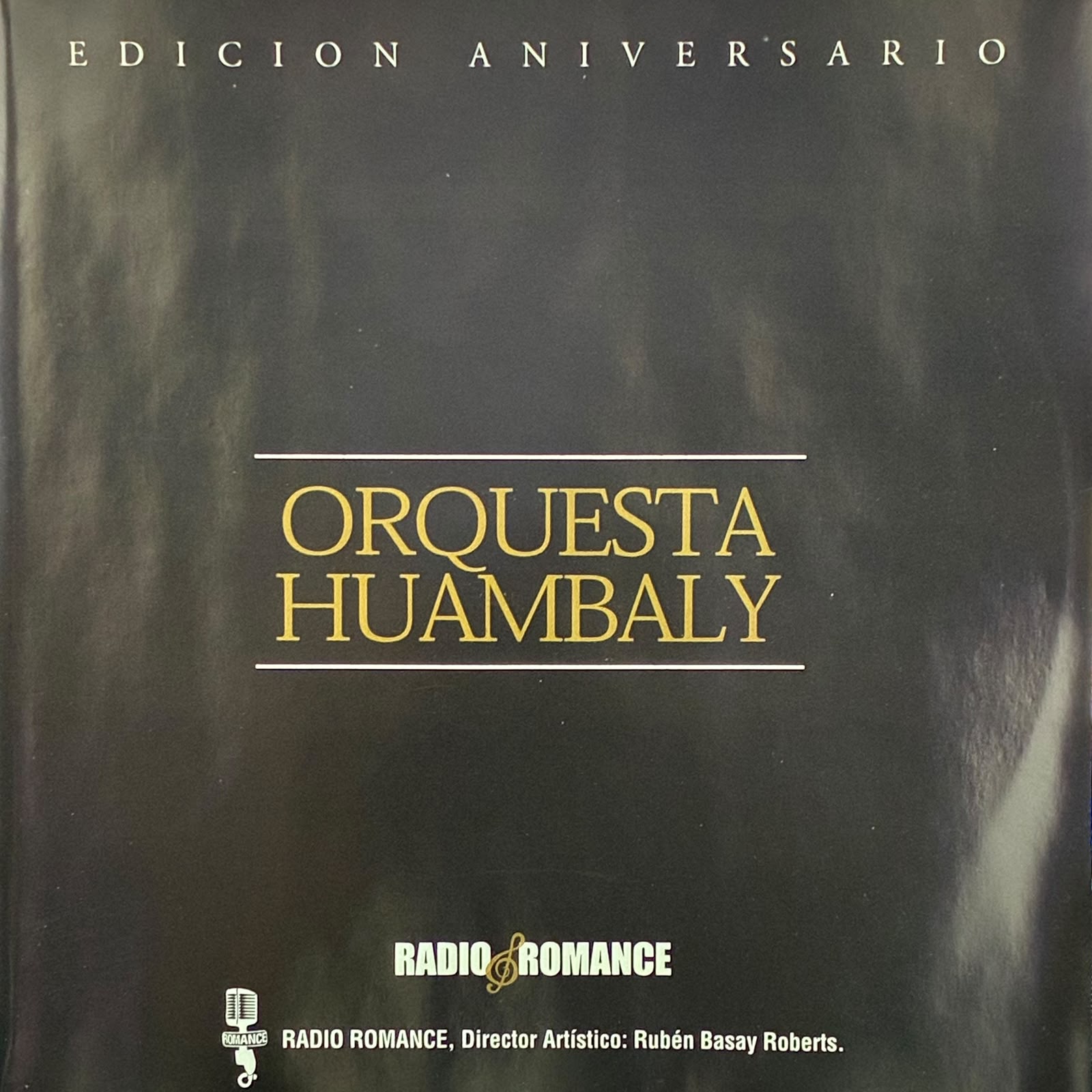 Orquesta Huambaly – La Inolvidable Orquesta Huambaly - 20 Grandes Exitos [1995] Ed. CHI