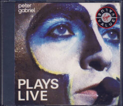 Peter Gabriel – Plays Live [198?] Ed. EUR