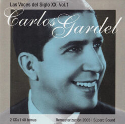 Carlos Gardel – Carlos Gardel [2003] Ed. ARG 2 x CD, Compilation, Remastered