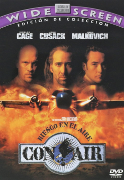 [DVD] Riesgo en el Aire - ENG, ESP - [199?] Ed. USA Sellado
