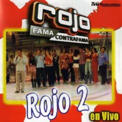 Rojo Fama/Contrafama - Rojo 2 En Vivo [2003] Ed. CHI