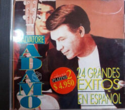 Salvatore Adamo – 24 Grandes Éxitos En Español [1993] Ed. CHI