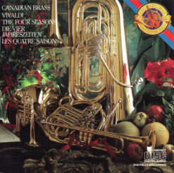 Canadian Brass* - Vivaldi* – The Four Seasons = Die Vier Jahreszeiten = Les Quatre Saisons [1986] Ed. USA