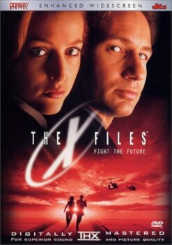 [DVD] The X Files Fight the Future - ENG, ESP - [1998] Ed. USA