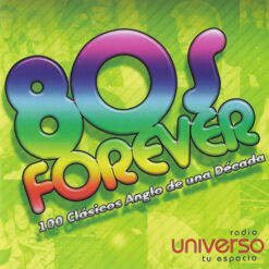 V/A – 80's Forever - 100 Clásicos Anglo De Una Década [2008] Ed. CHI 5CD