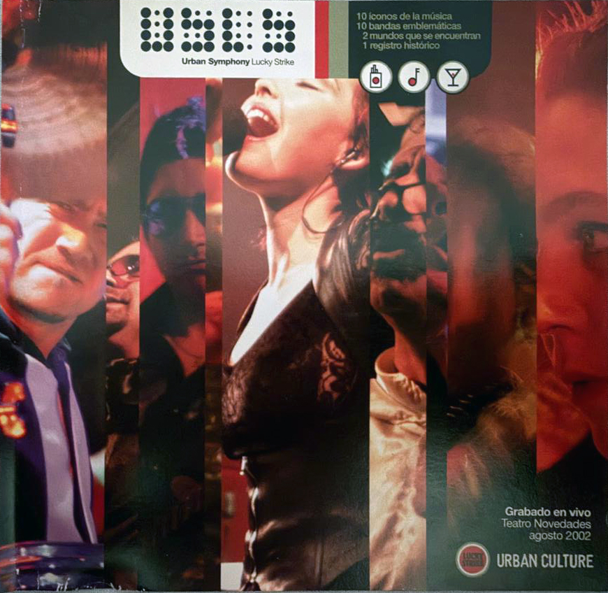 Various – Urban Symphony Lucky Strike [2002] Ed. CHI