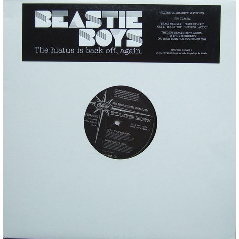 [Vinilo] Beastie Boys - The Hiatus Is Back Off, Again. / Vinyl, 12″, Sampler, Promo