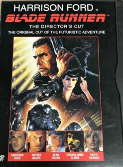 [DVD] Blade Runner The Director's Cut - ENG, ESP, FRA - [1999] Ed. USA