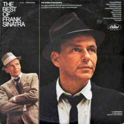 [Vinilo] Frank Sinatra – The Best Of Frank Sinatra [1979] Ed. USA / Vinyl, LP, Compilation, Club Edition, Reissue, Stereo