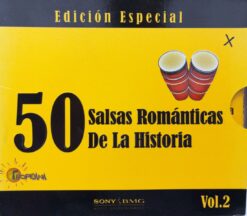 V/A - 50 Salsas Románticas de la Historia [2008] Ed. COL 3CD