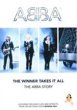 [DVD] ABBA – The Winner Takes It All: The ABBA Story [2002] Ed. USA SELLADO