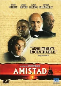 [DVD] Amistad - ENG, ESP, PORT [2000] Ed. CHI