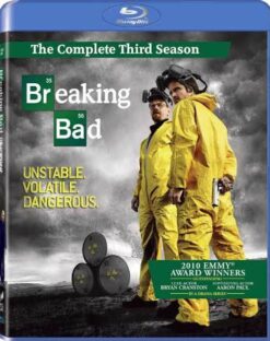 [3BLURAY] Breaking Bad Complete First Season - ENG, ESP, FRA [2011] Ed. USA