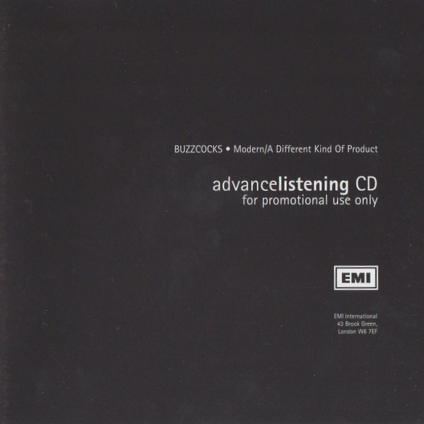 Buzzcocks - Modern / A Different Kind Of Product