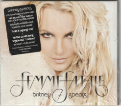 Britney Spears – Femme Fatale [2011] Ed. CAN