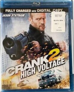 [2BLURAY] Crank 2 High Voltage - ENG, ESP [2009] Ed. USA