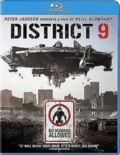 [2BLURAY] District 9 - ENG, FRA [2009] Ed. USA