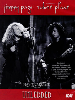 [DVD] Jimmy Page & Robert Plant – No Quarter: Jimmy Page & Robert Plant Unledded [2004] Ed. CHI