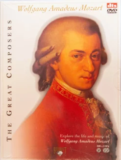 [3DVD] Wolfgang Amadeus Mozart - The Great Composers [19??] Ed. EUR