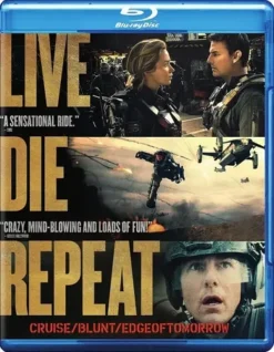 [2BLURAY] Edge of Tomorrow - ENG, ESP [2014] Ed. USA