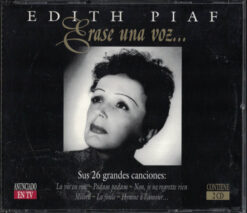Edith Piaf – Erase Una Voz... [1994] Ed. EUR 2CD