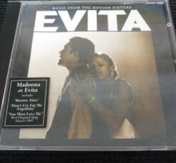 Andrew Lloyd Webber And Tim Rice – Evita (Music From The Motion Picture) [1996] Ed. EUR