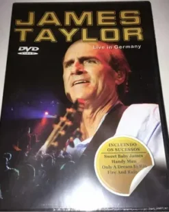 [DVD] James Taylor - Live in Germany [2013] Ed. CHI
