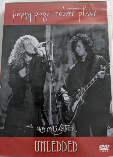 [DVD] Jimmy Page / Robert Plant – No Quarter - Unledded [2004] Ed. CHI