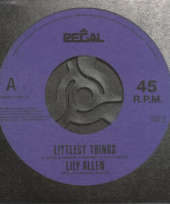 Lily Allen – Littlest Things [2006] Ed. UK