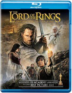 [BLURAY] Lord of the Rings The Return of the Kings - ENG, ESP [2010] Ed. USA