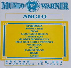 V/A – Promocional Anglo 007 (Mundo Warner) [1996] Ed. CHI