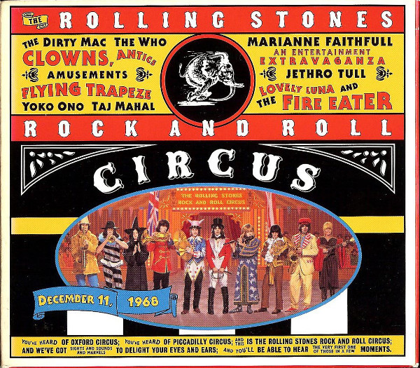 Rolling Stones, The - The Rolling Stones Rock And Roll Circus