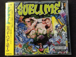 Sublime – Second Hand Smoke [1998] Ed. JAP W/Obi